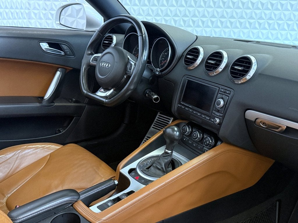 Audi TT Roadster 2.0 TFSI AUTOMAAT / 19" ROTOR + BASEBALL (2, Auto's, Audi, TT, Gebruikt, 4 cilinders, Leder